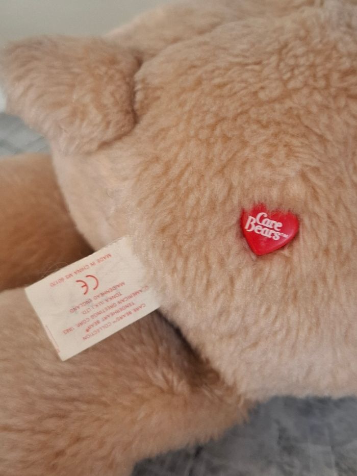 Peluche Bisounours - Care Bears 1983 - photo numéro 4