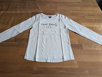 T-shirt Xmas family fille 8 ans Kiabi