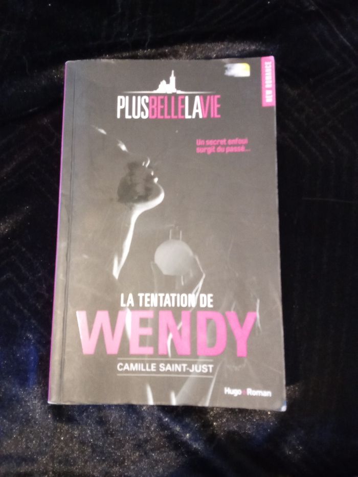 Livre new romance la tentation de Wendy