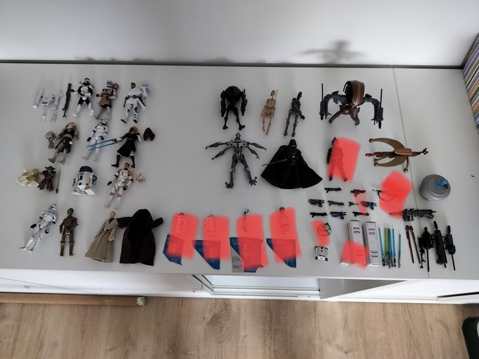 Figurines Star Wars