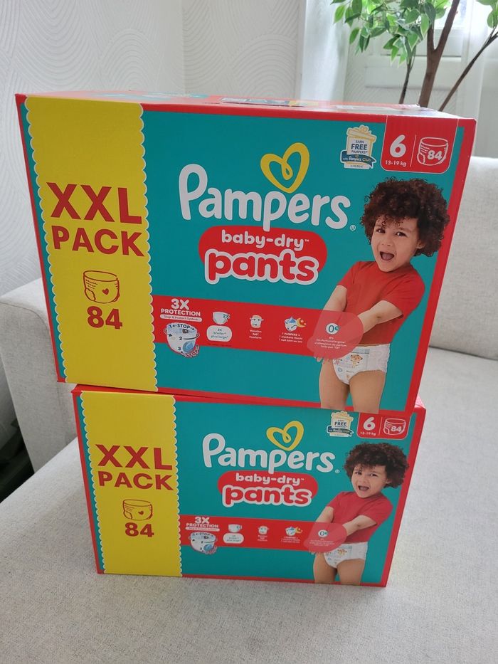 Pants pampers XXL taille 6