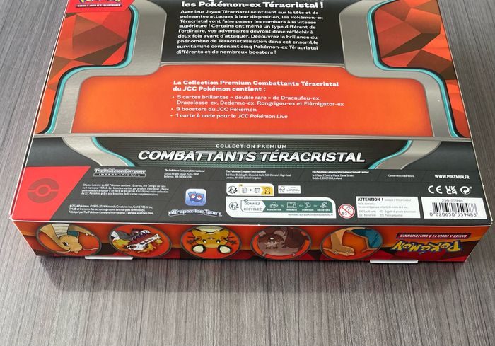 Coffret Pokémon EX collection premium combattants teracristal - photo numéro 5