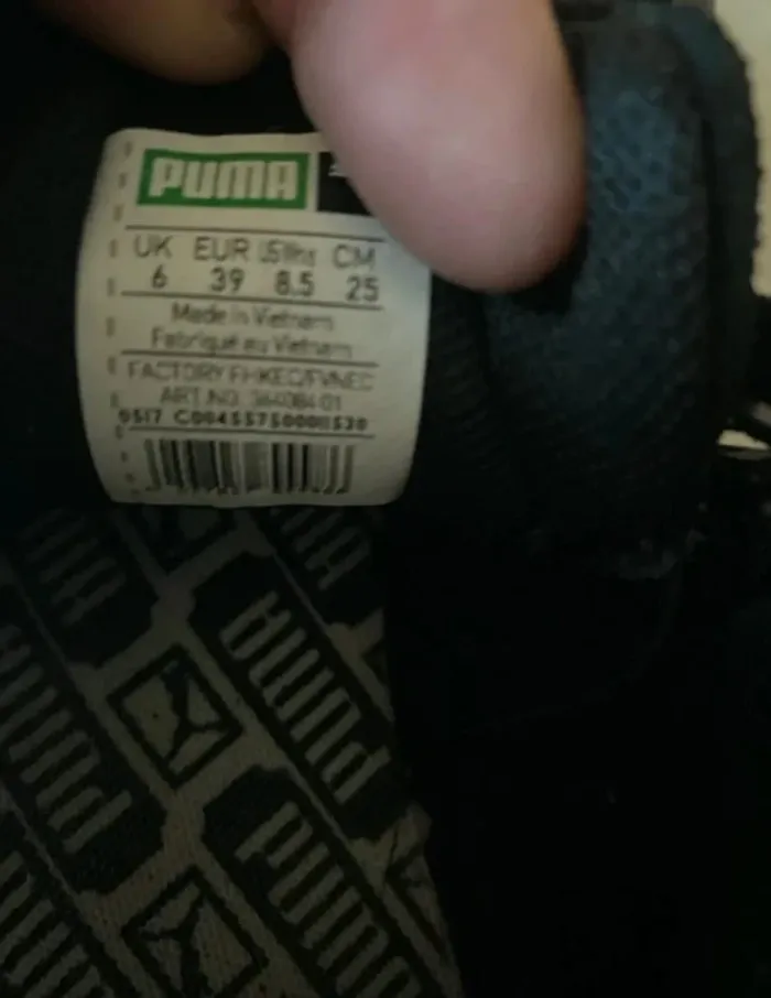🖤 Baskets Puma noires femme - Pointure 39 🖤 - photo numéro 7
