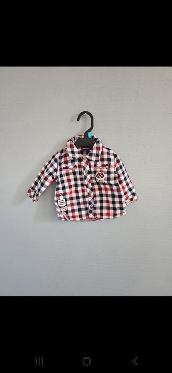 Lot chemise