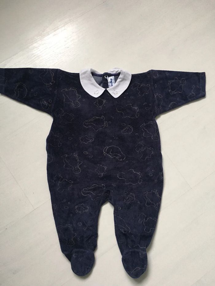 Pyjama velours 6 mois - photo numéro 10
