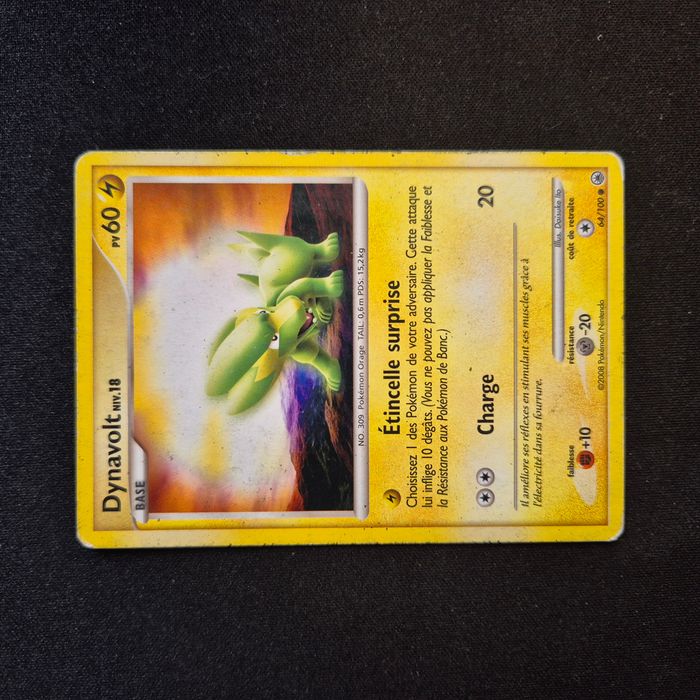Carte Pokemon : Dynavolt - Aube Majestueuse