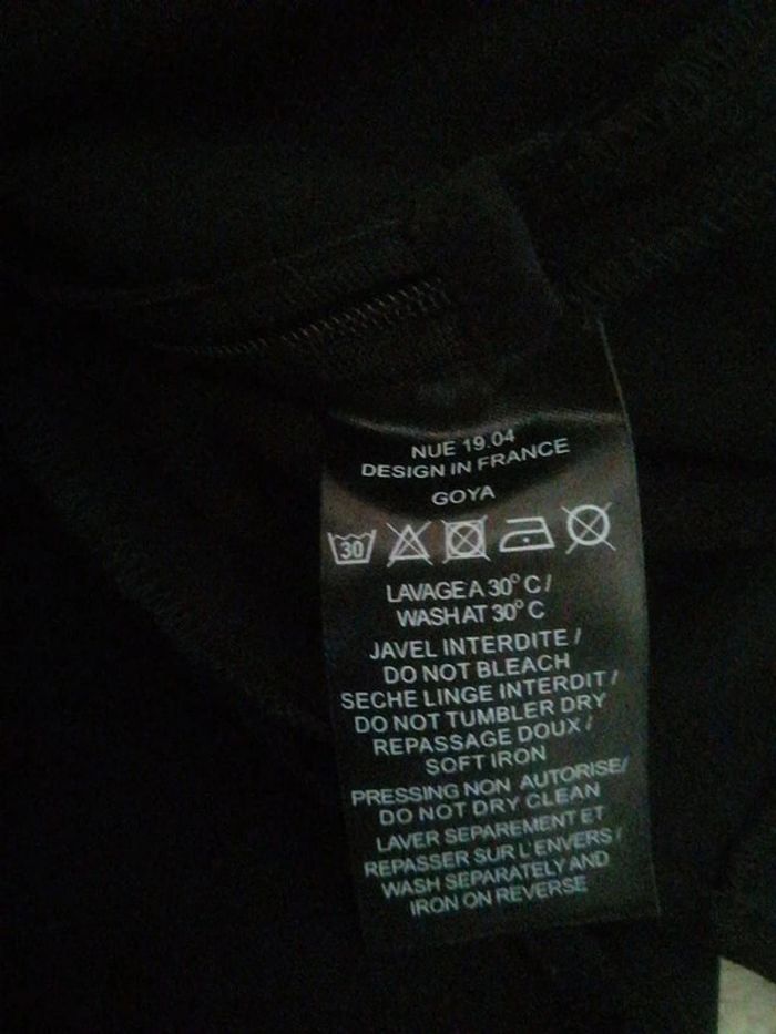 haut et t-shirt nue1904 taille 42 - photo numéro 4