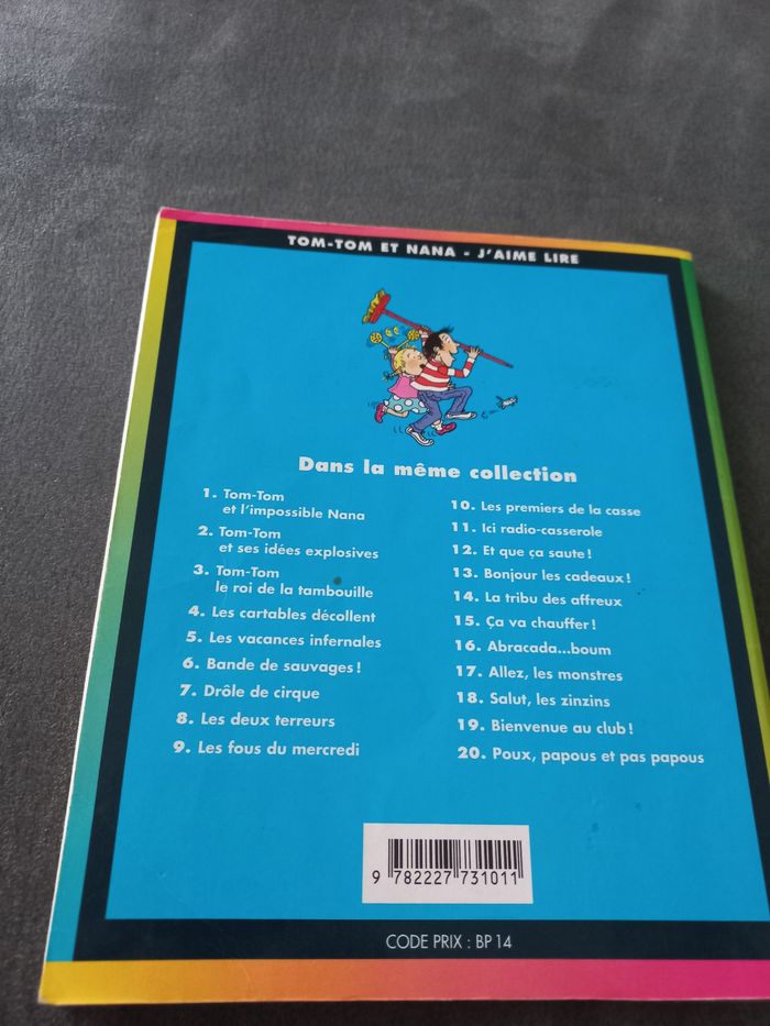 Livre bd tom-tom et nana tome 1 - photo numéro 2