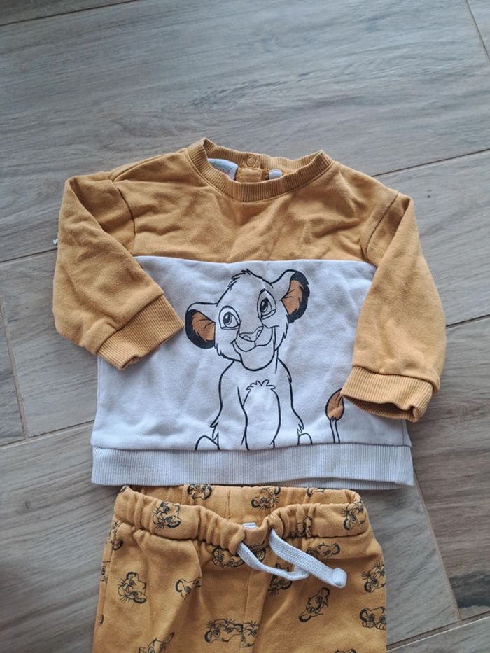 Ensemble Disney Roi Lion 9 mois - photo numéro 3