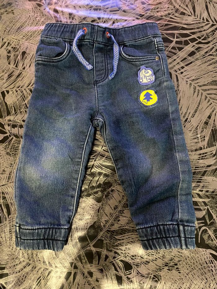 Lot de 2 jeans 12 mois - photo numéro 4