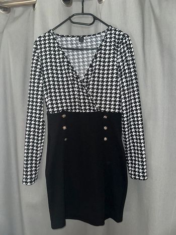 Robe Vichy M shein