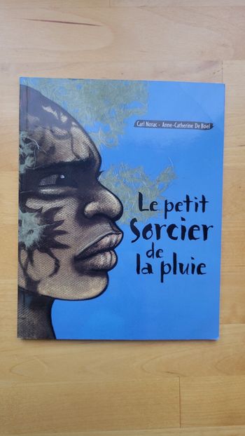 Livre " Le petit sorcier de la pluie ", niveau de lecture 3