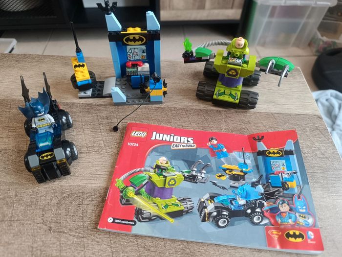 Lego junior Batman 10724