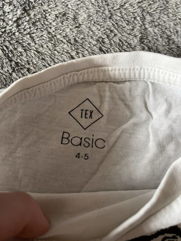 Lot 6 tee-shirts ML 5 ans - photo numéro 3