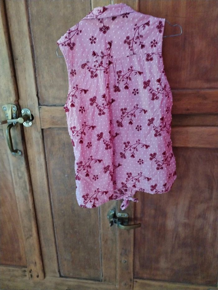 Chemise sans manches - photo numéro 5