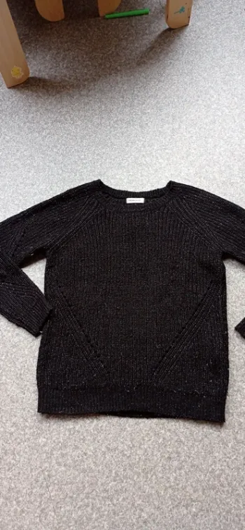 Cache cache pull argenté