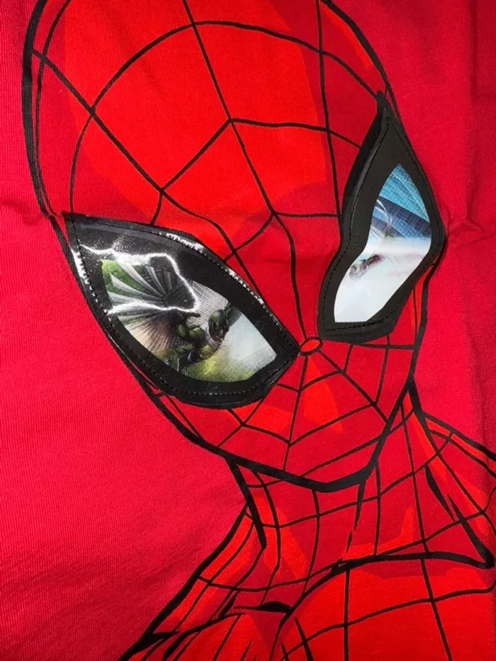 T-shirt Spiderman - photo numéro 2