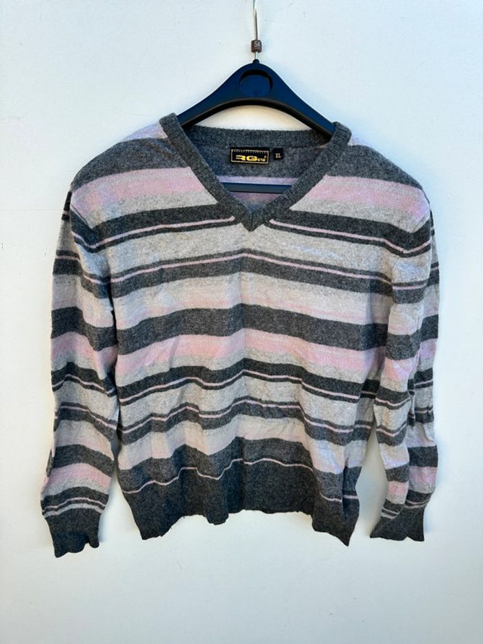 Pull à rayures