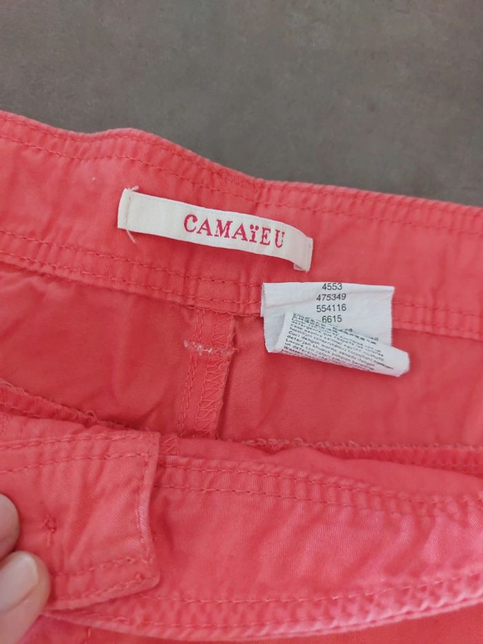 Short corail femme - photo numéro 2