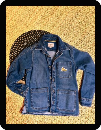 Chemise jean timberland