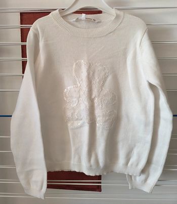 Pull fin fille 8 ans - Lulu castagnette