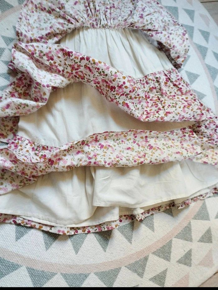 Robe bustier fleurie - Pimkie - Vintage  S = 34 - Très Bon État - photo numéro 10