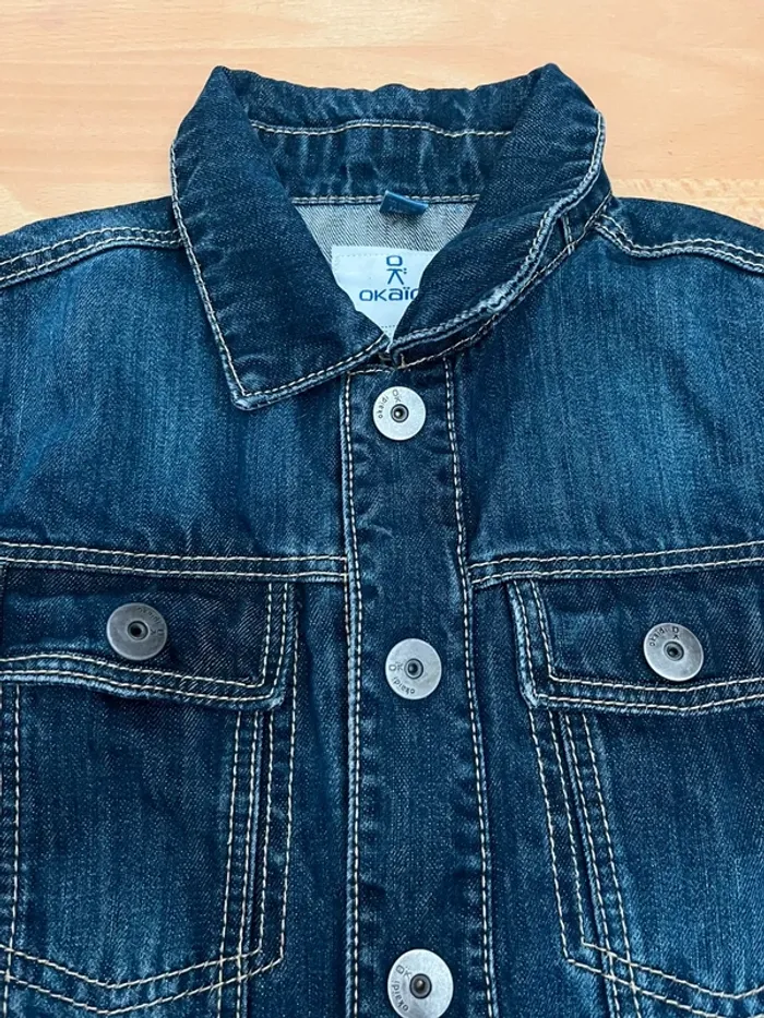 Veste en jean Okaïdi - photo numéro 2