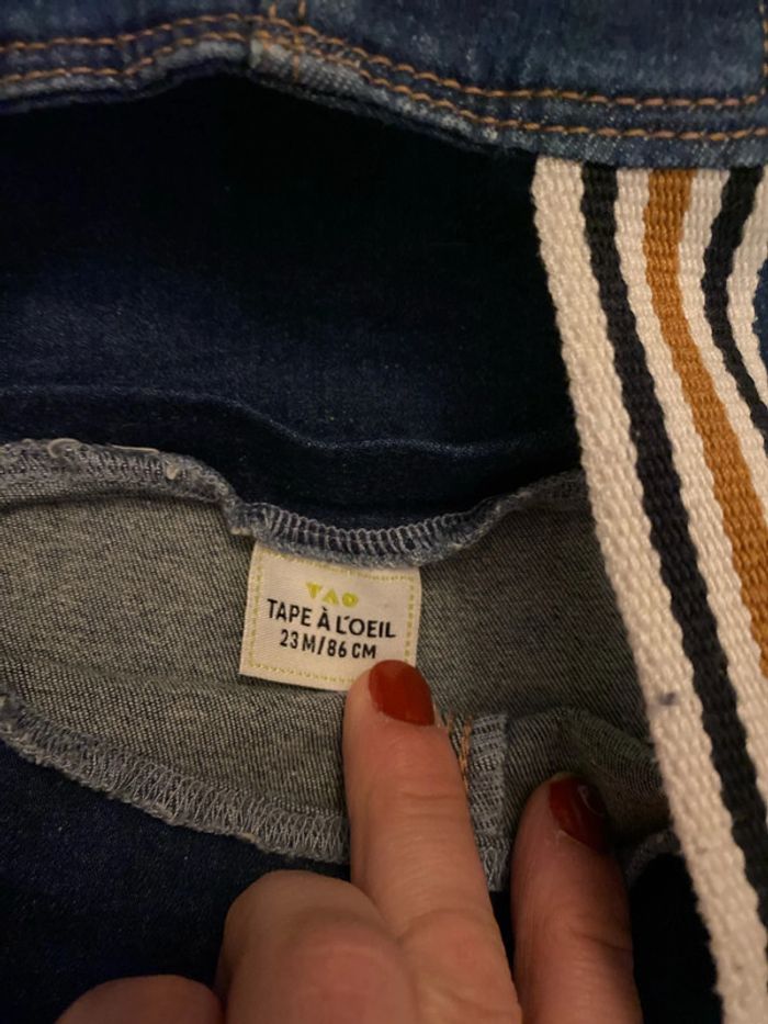 Salopette - photo numéro 3