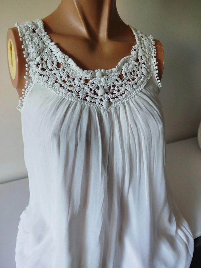 #robe#plage#dentelle - photo numéro 2