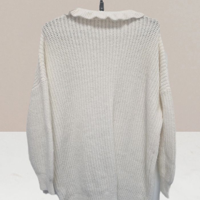 Magnifique pull d'hiver en laine taille XL - photo numéro 3