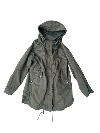 Parka kaki Zara taille M