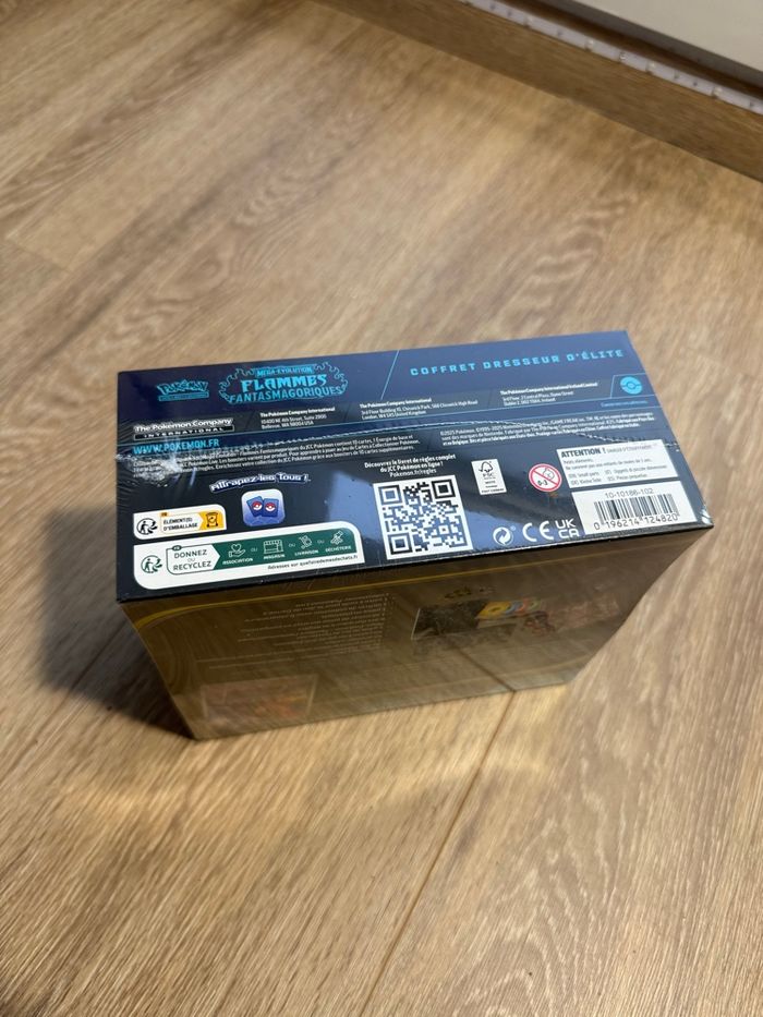 Etb Pokémon me02 Flammes Fantasmagoriques - photo numéro 6