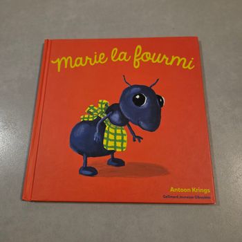 Livre enfant Antoon Krings Drôles de petites bêtes 