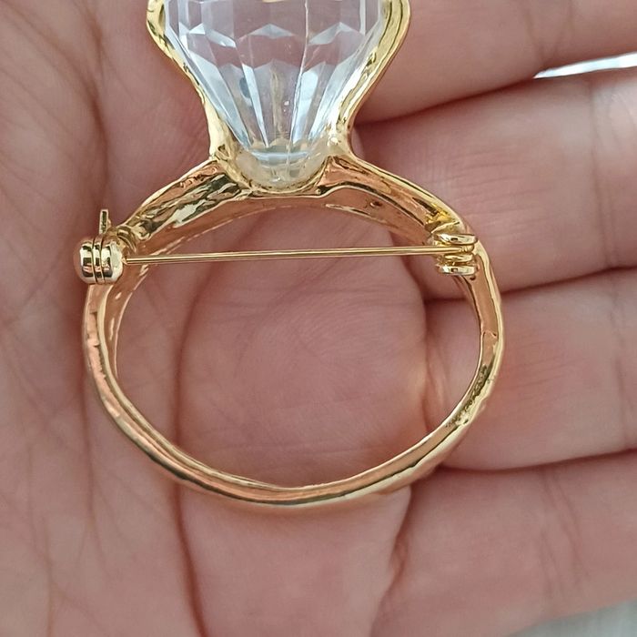 Broche forme bague - photo numéro 3