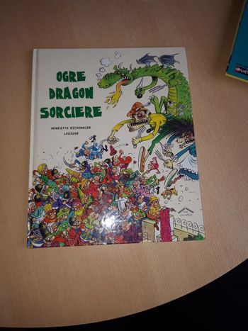 Album Ogre dragon sorcière