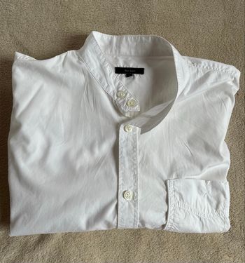 Chemise blanche pour homme | Tex man | Taille L 