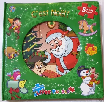 Livre puzzle C'est Noël