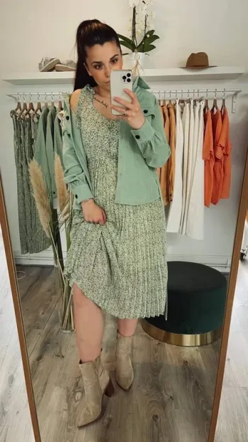 robe et veste