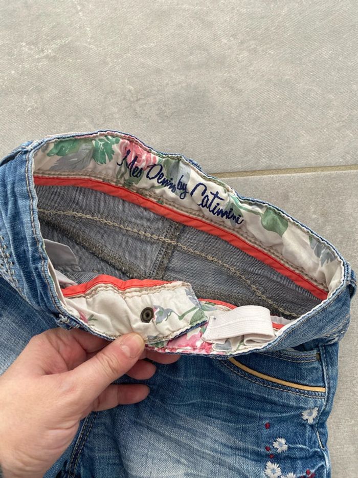 Short en jeans catimini - photo numéro 3