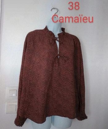 Blouse manches longues femme.38