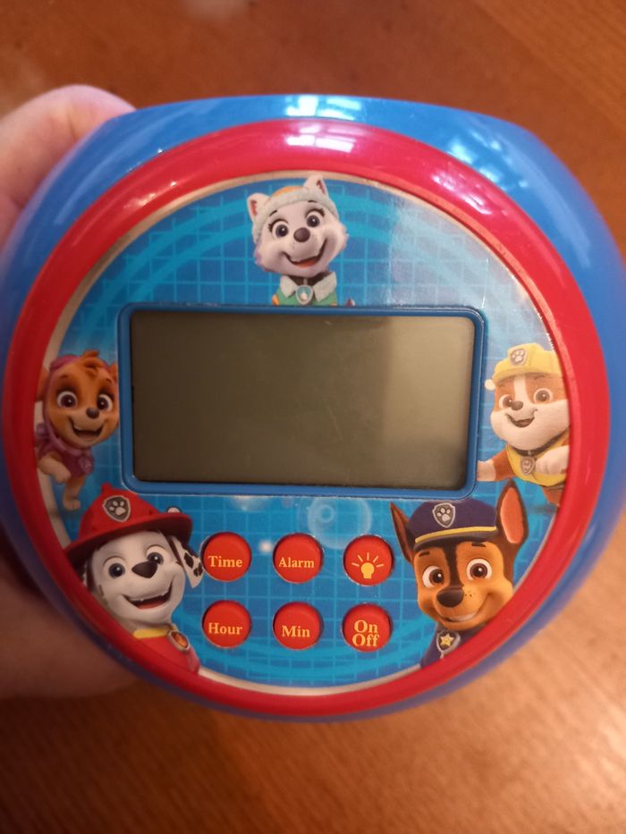 Réveil pat patrouille - photo numéro 2