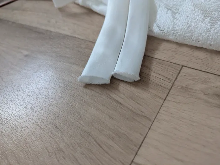 Robe de cérémonie chic blanche dentelle 2-3 ans - photo numéro 8