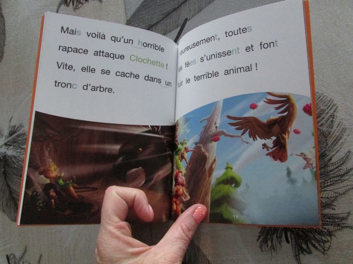Livre J'apprends à lire avec les Grands Classiques Disney La Fée Clochette niveau milieu de CP - photo numéro 5