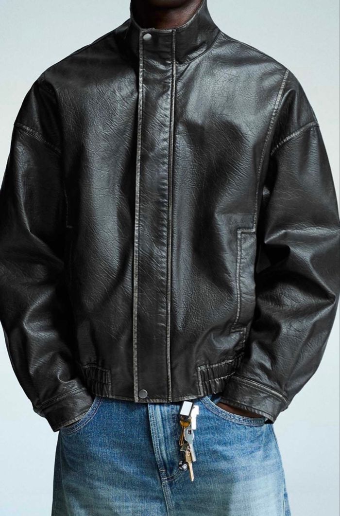 Veste homme Bershka - Neuve avec étiquette - Taille M - photo numéro 5