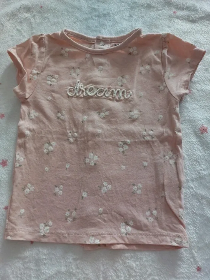 T shirt fille