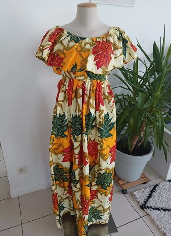 Longue Robe d'été Waxx Neuve Taille S🌿💝