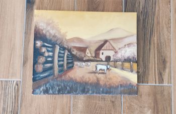 Tableau vaches