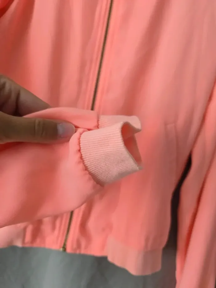 Veste légère rose - photo numéro 2