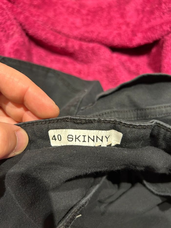 👖 Lot de 2 pantalons de grossesse skinny – Taille 40 - photo numéro 11