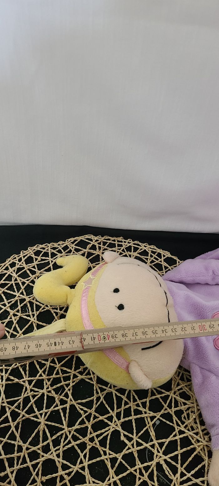 poupée chiffon  en forme de ballerine - NICI - Italien - photo numéro 3